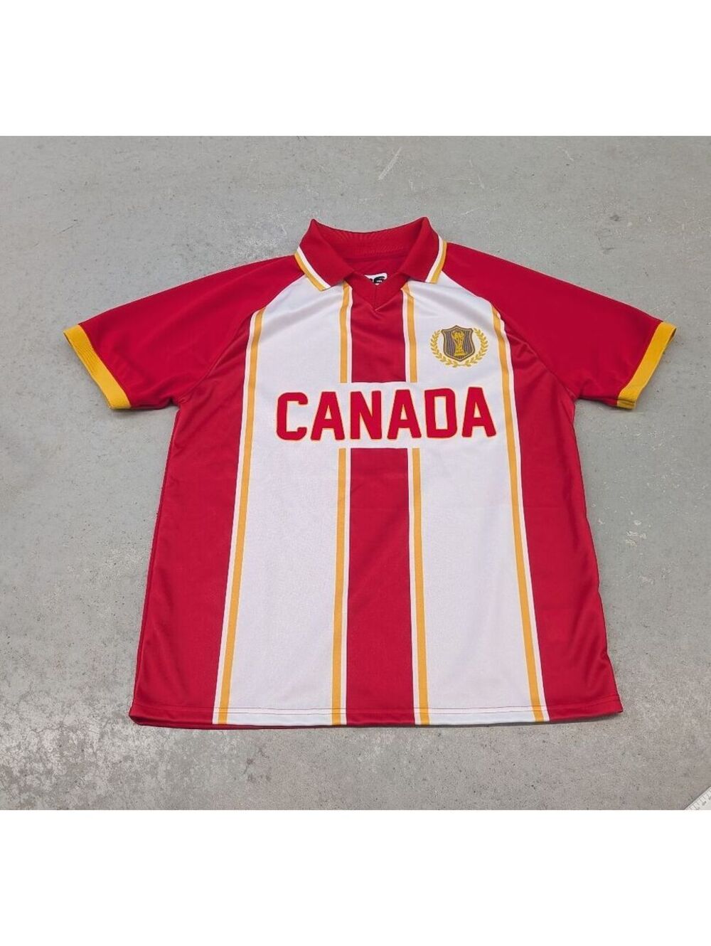 2026 FIFA World Cup Team Canada National Team Soccer Jersey